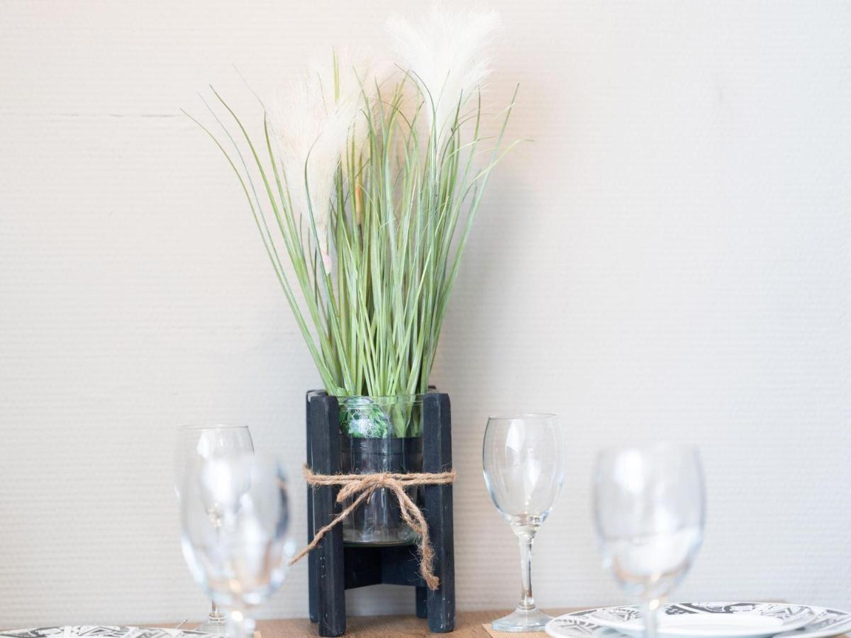 Cozy Holiday Home In Elim With A Furnished Garden Exteriör bild
