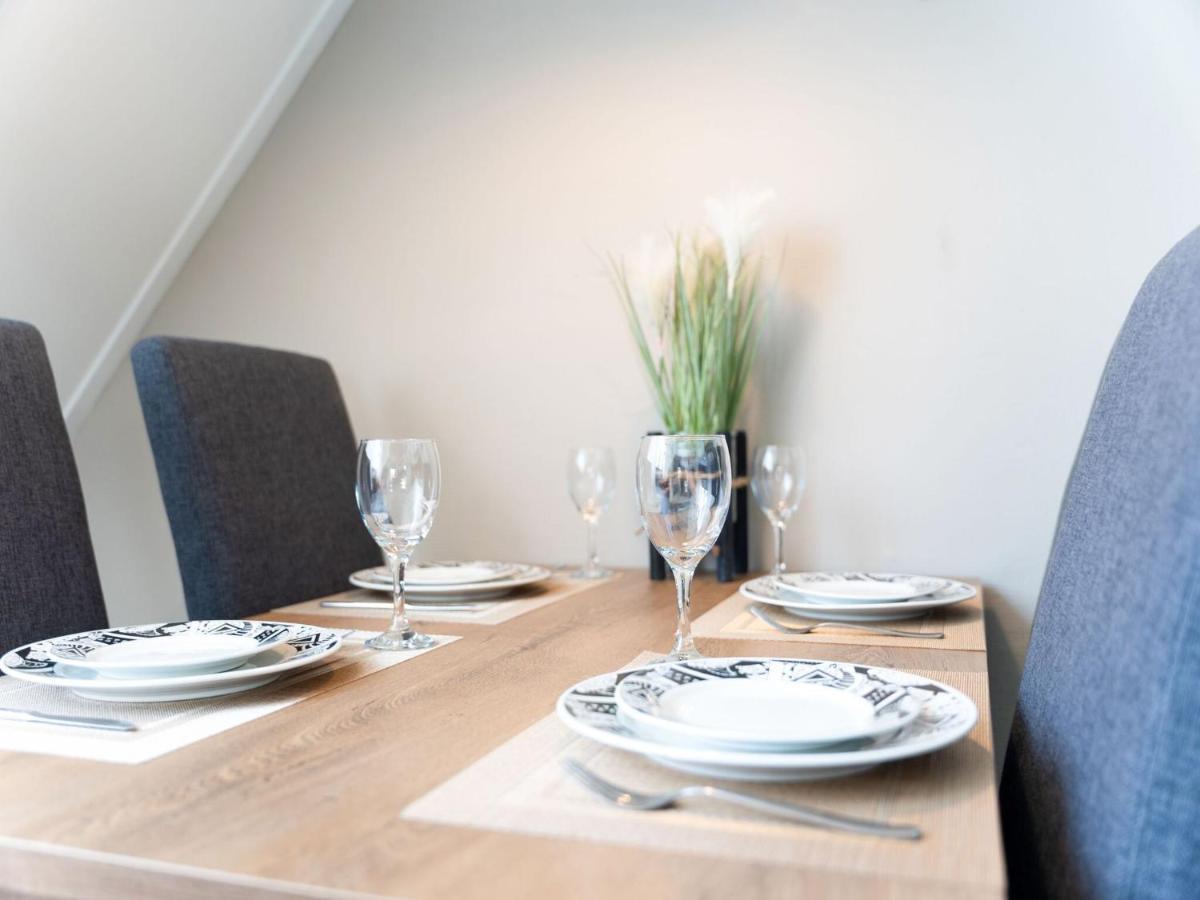 Cozy Holiday Home In Elim With A Furnished Garden Exteriör bild