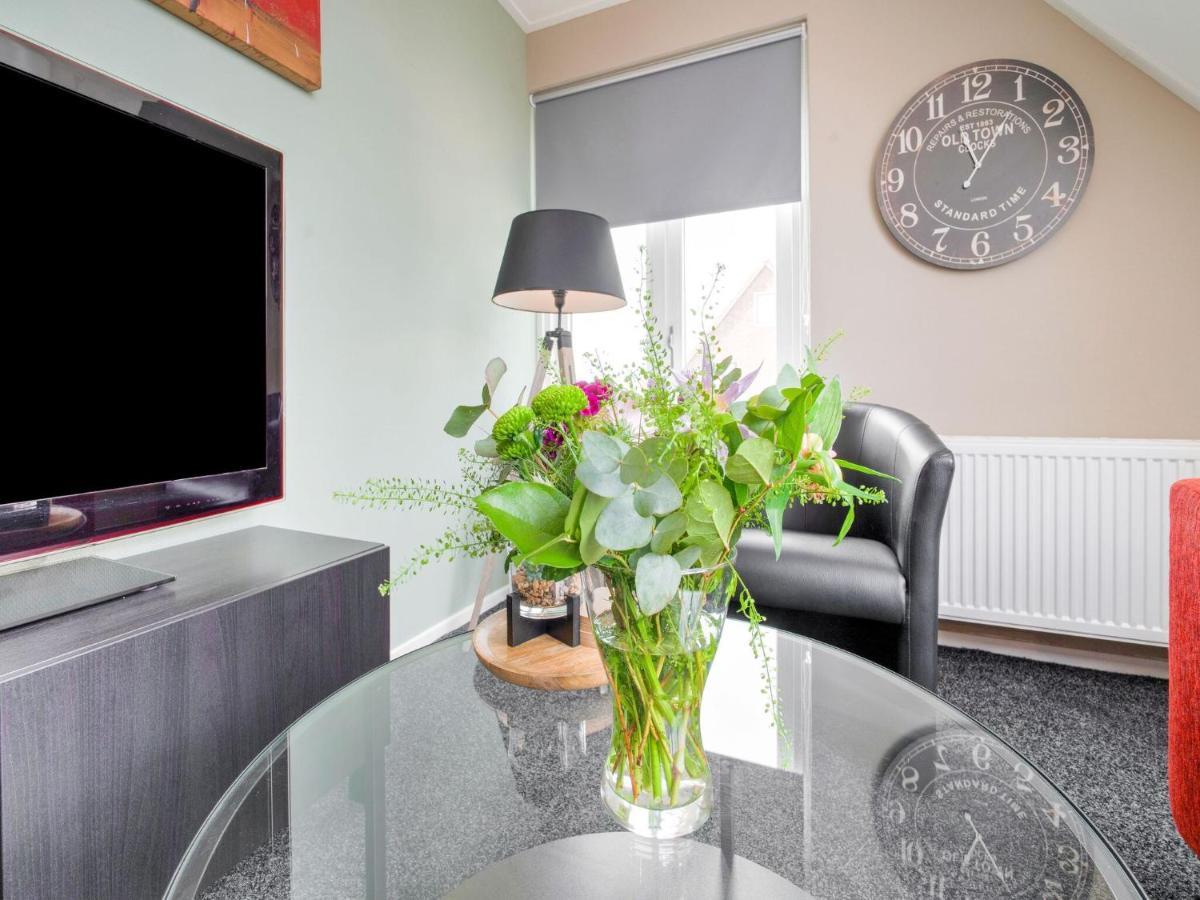 Cozy Holiday Home In Elim With A Furnished Garden Exteriör bild
